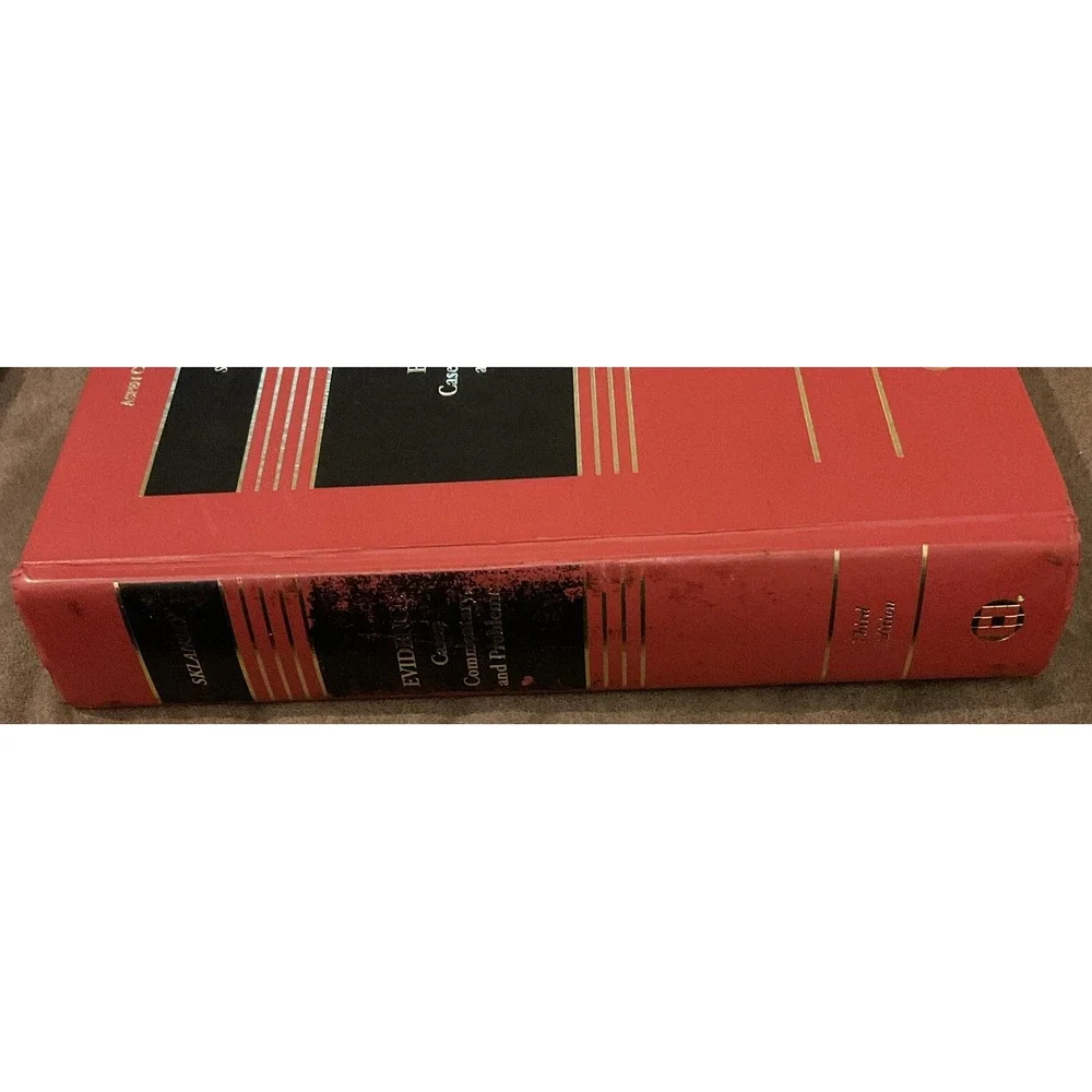 Evidence: Cases, Commentary, And Problems (Aspen Casebook Series) 3rd Edition